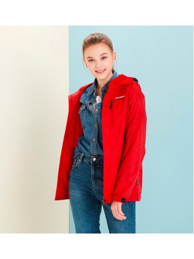 DICKIES Rip Stop Windbreaker - Red